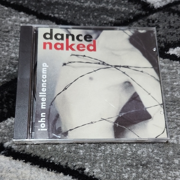 DANCE NAKED BY JOHN MELLENCAMP 1994 ALBUM CD - Picture 1 of 10